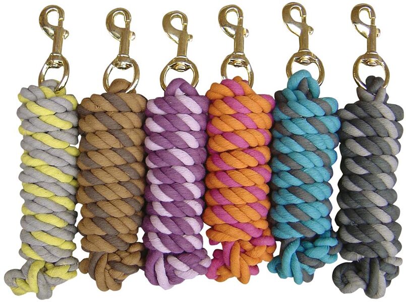 Halfterleinen, Stricke