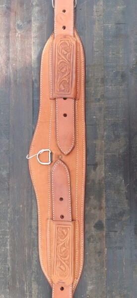 Hintere Bauchgurte, Western