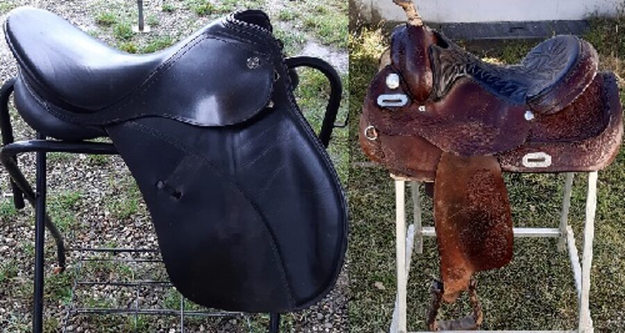Sattel, Western, Klassisch, neu, gebraucht