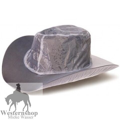 Westernhut Regenschutz Universalgrösse Hat Raincover Cowboy Western Hut Zubehör 