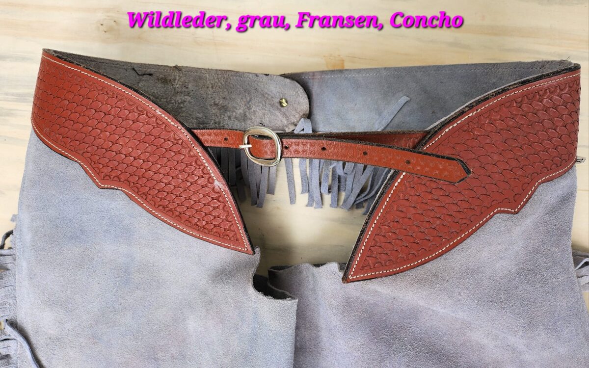 Wildleder-Rindsleder-Spalten – 1,4 G, Chromgegerbt, 4–6 M², Ideal Für Mokassins, Chaps, Sattelteile & Mehr