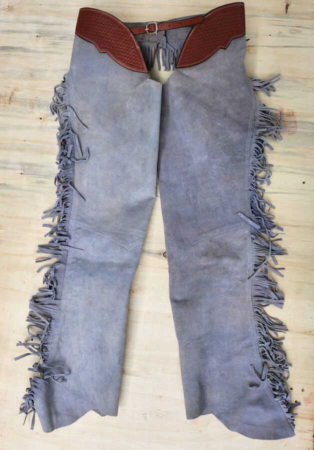 Wildleder-Rindsleder-Spalten – 1,4 G, Chromgegerbt, 4–6 M², Ideal Für Mokassins, Chaps, Sattelteile & Mehr