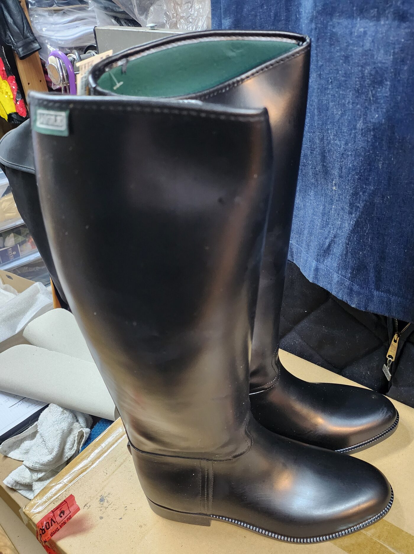 Gummireitstiefel Aigle Reitstiefel Start Riding Boots Reitstiefel