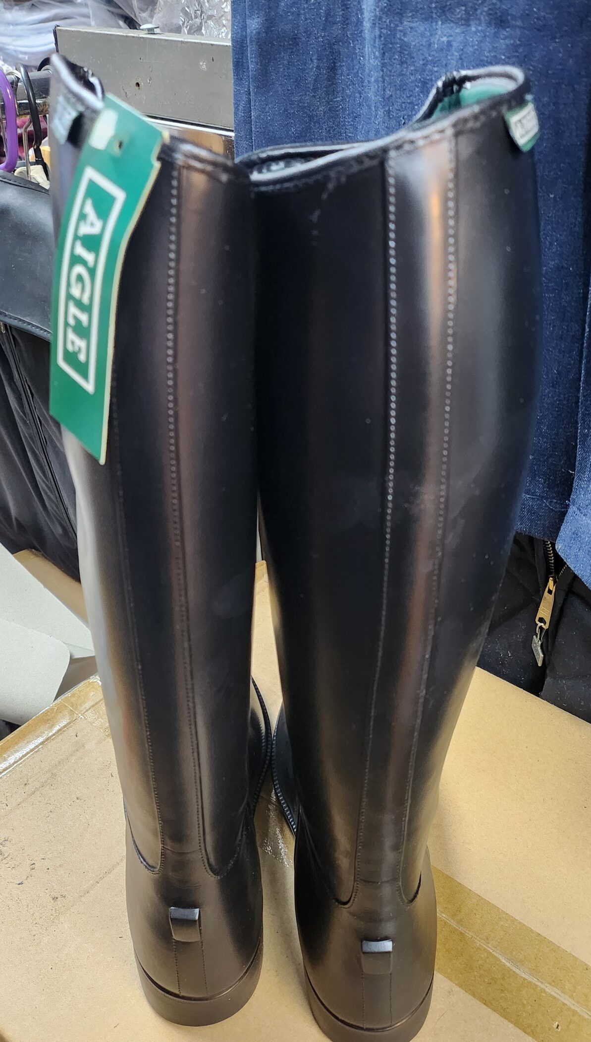 Aigle Start Aigle Reitstiefel Gummi AIGLE START XXLS, Leather Look