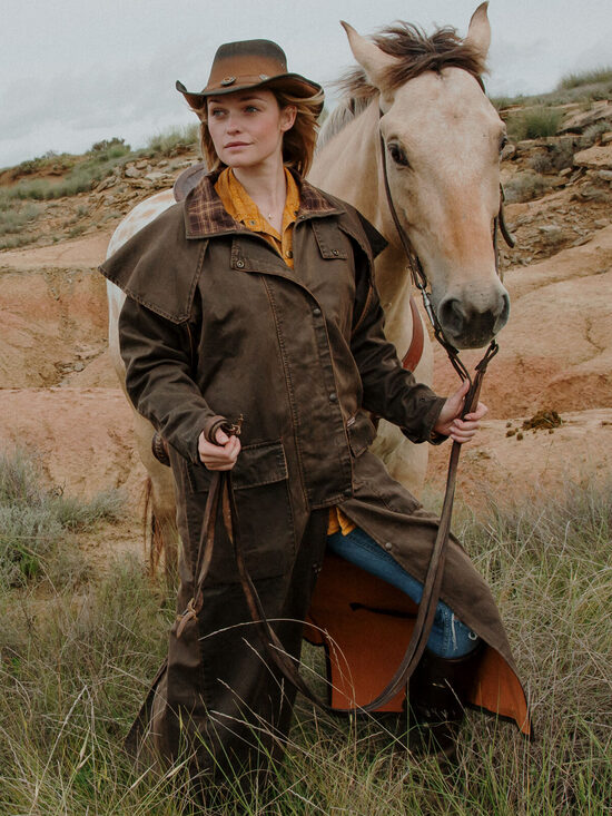 SCIPPIS Flinders Riding Coat, Reit- und Regenmantel