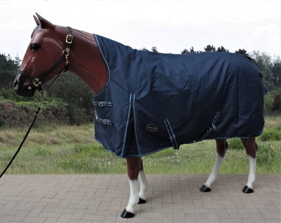 XTough Horse, Regendecke, Half Neck, 0 gr., navy
