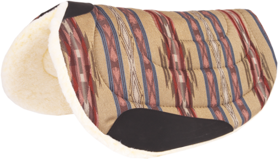 X51. South West Round Pad, Fleece unterseite