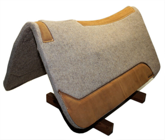 Filzpad aus Woll-mix gewebe, 2,5cm starke