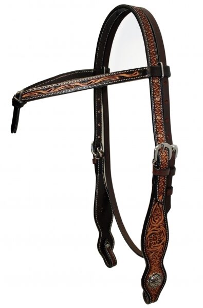 Showkopfstück Futurity zweifarbig