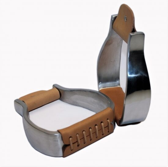 X. Alu Steigbügel gerade Form