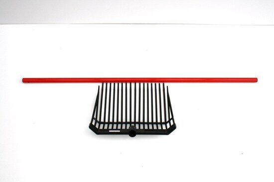 Stiel für Mistgabel, rot