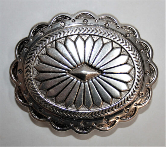  Belt Buckle - Oval Southwest - 1749-00