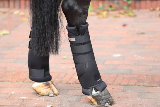 Stall, Transport Gamaschen, Gr. L, covalliero