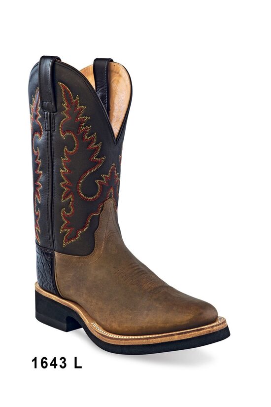 Damen Cowboy boots ladies, brown