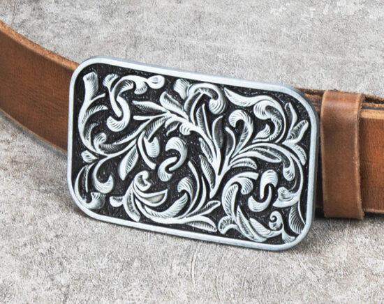 Sheridan Retangle Buckle, 3 Farben