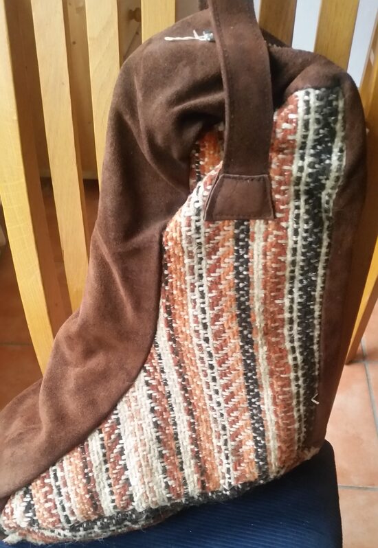 Stiefel Tragetasche in "Indian Look"