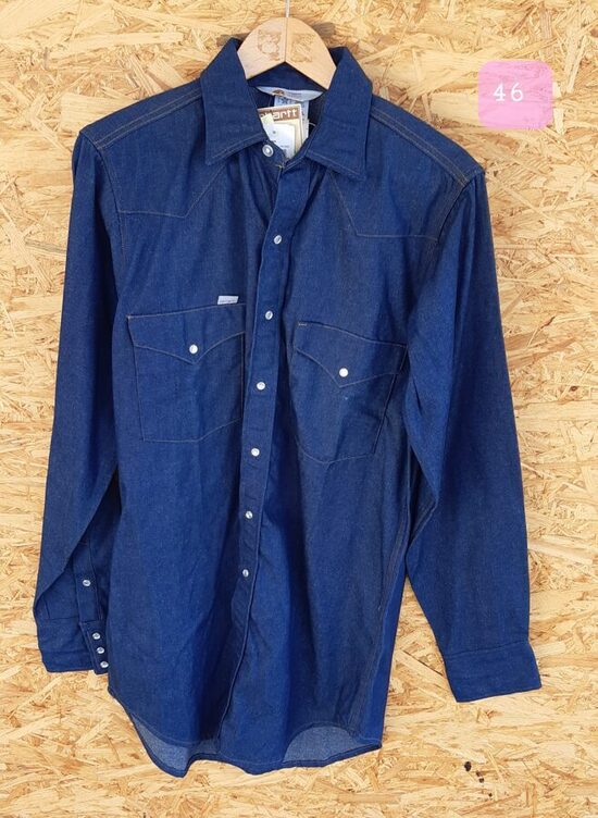 46. Carhartt Jeans-Hemd Gr. 16/36