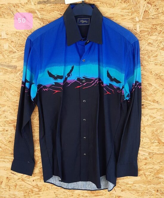 50. Roper XS, Berge mit Adlern