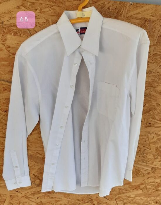 65. US Basic M, weiß