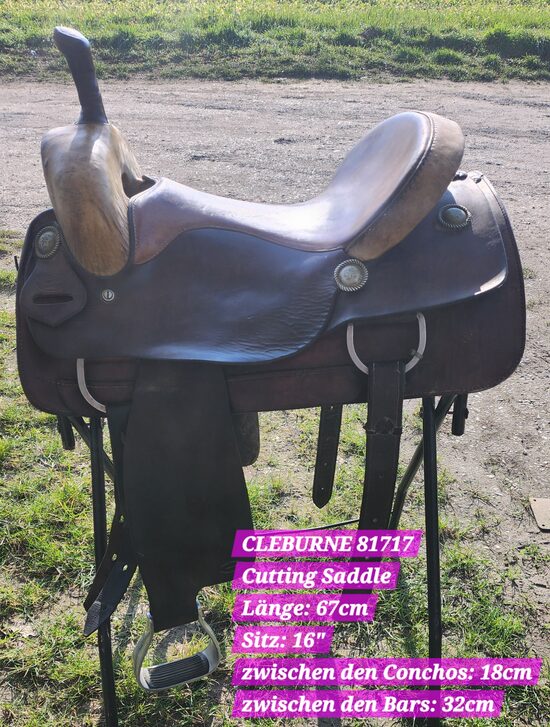 VK 225. Cleburne, Cutting, Texas, 81717, gebraucht