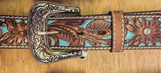 Gürtel 11, Westerngürtel, verwechselbare Schnalle