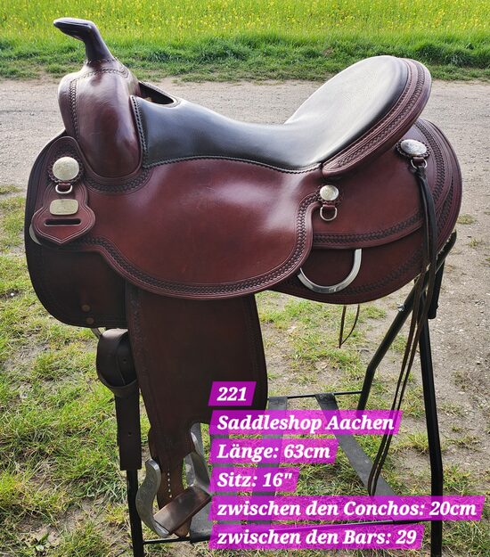 221, Saddleshop Aachen, gebraucht