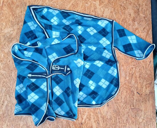 xPony/Fohlen Abschwitzdecke