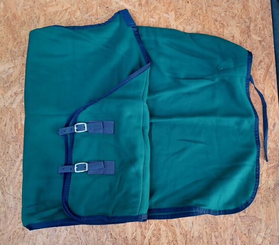 xAbschwitzdecke, grün, 185/135cm