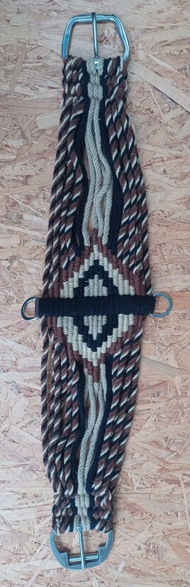 Strippengurt, Roper, braun/hell, 32" & 34"