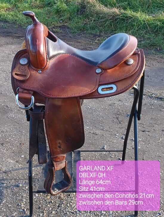 211. Garland XL Quarter Horse