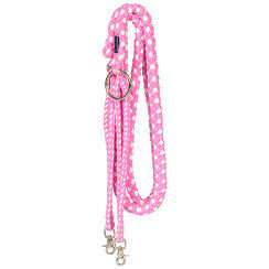 Longeerhulp Soft Colour, rosa, blau