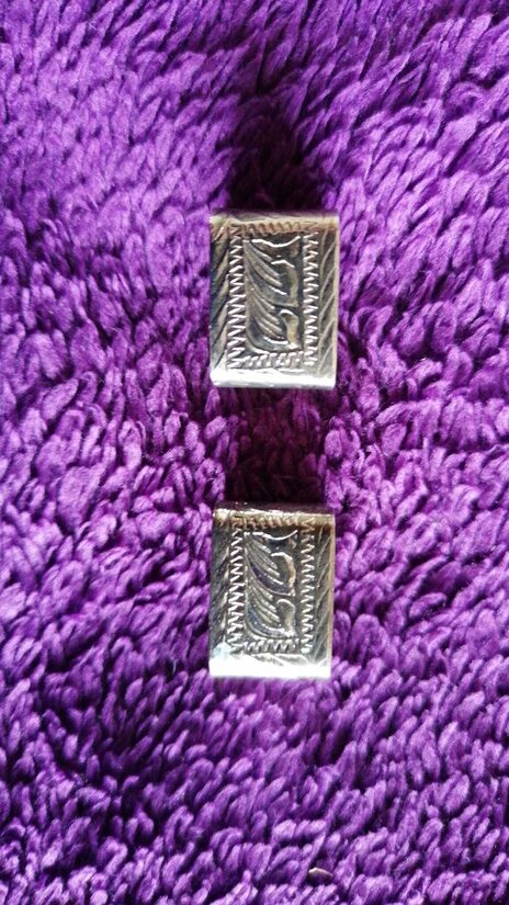 Silver Loops 15mm breit