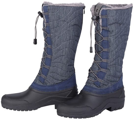 Thermostiefel, Winterreitstiefel Jeans