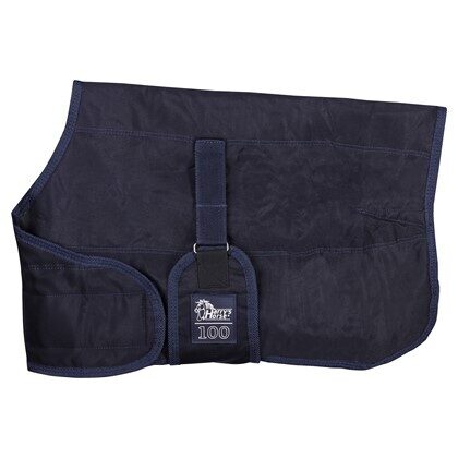 XFohlen Stalldecke "Stable" 100gr. Füllung, navy