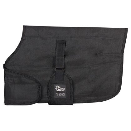 XFohlen Stalldecke "Stable" 100gr. Füllung, black