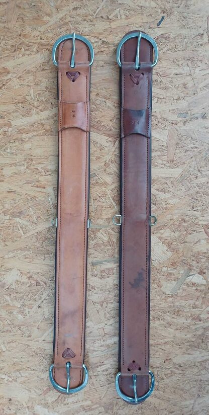 Lederbauchgurte, 32 und 34 Inch
