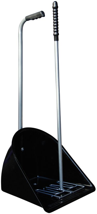 Stallbutler, schwarz oder orange, staubig