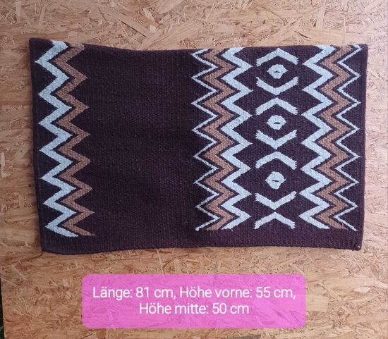 51. anatomische Blanket in braun