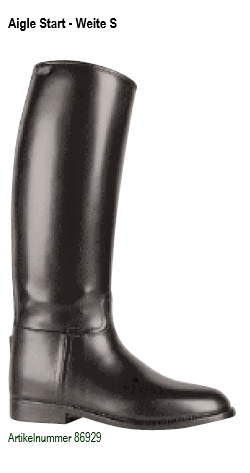 AIGLE START S, Leather Look, ungefüttert, Größe 34