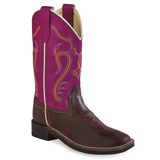 Kinder Westernstiefel Pink, gr. 24-34