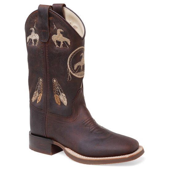 Kinder Westernstiefel Indian, gr. 24-34