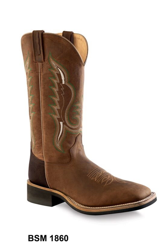 Men Westernboots braun/braun