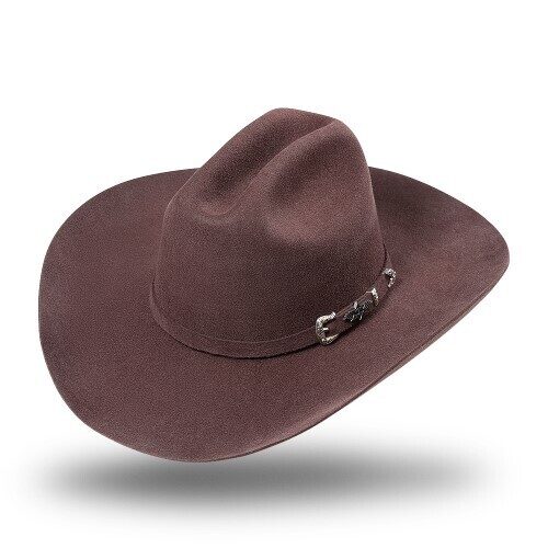 Wool-Filzhut, Houston brown