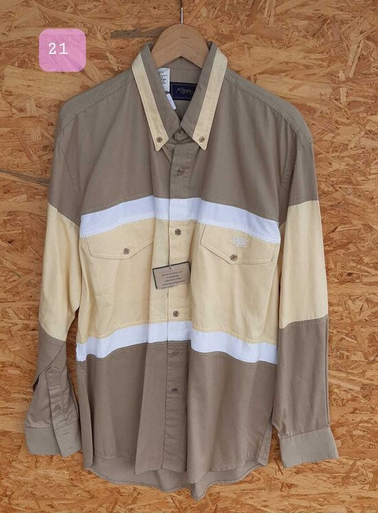 21. Roper M, gestreift