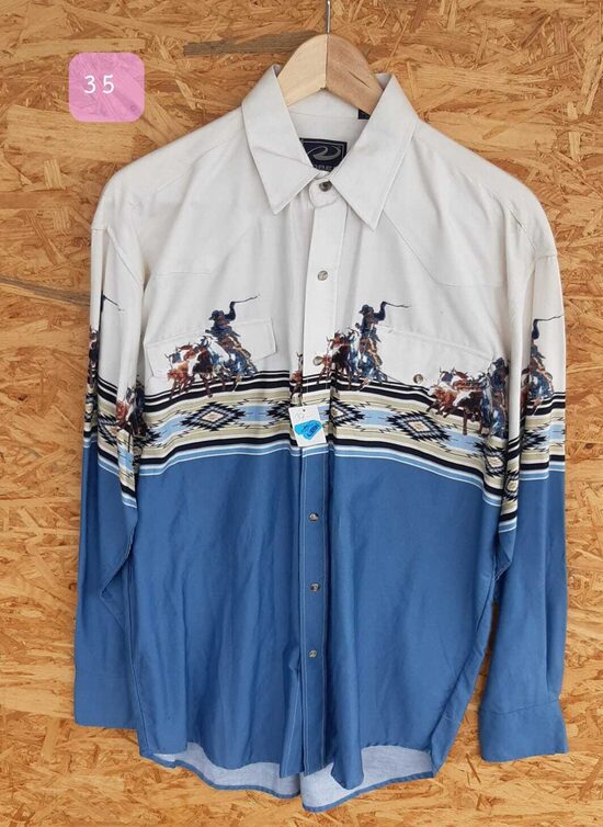 35. Roper M, roping tribal