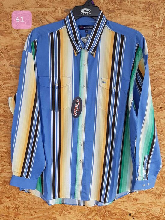 41. Roper XL, gestreift