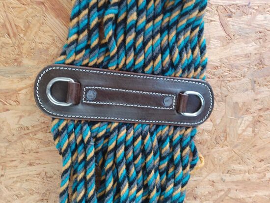 XStrippengurt, Roper, bunt/Türkis