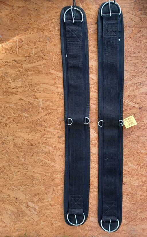 XWestern Kaltblut Bauchgurt, Größen 42, 44, 46Inch