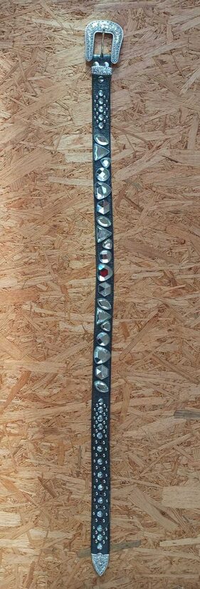 Gürtel "Diamonds", 96cm, bis 3te Loch