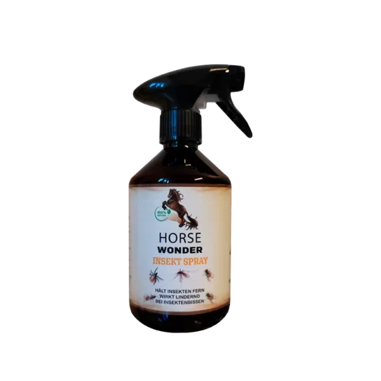 HORSE WONDER, Insekten-Schutz-Set, 0,5 liter + Roll-on